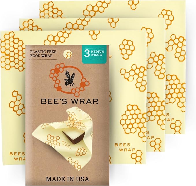 Bees Wrap 3 pack (small,medium eller large)