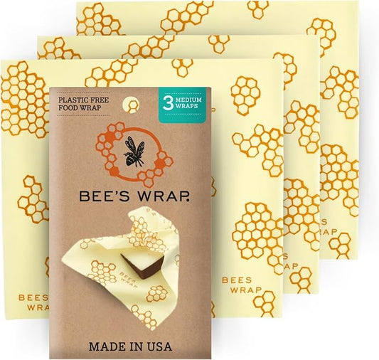 Bees Wrap 3-pack (liten, medium eller stor)